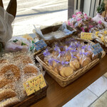 森山製菓舗 - 店内