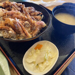 Higashikawarakuzasasaichi - イカゲソ丼