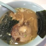 Kuruma Ya Ramen - 中華ラーメン（半麺）