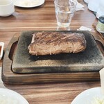 G Steak - Gステーキ300g(ハラミ)  1,480円