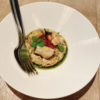 QUAND L'APPETIT VA TOUT VA ! - 魚介とクスクスの冷菜 