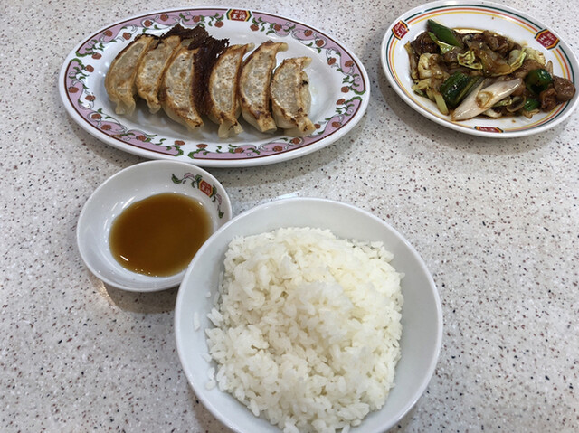 餃子の王将 武蔵境駅前店 武蔵境 餃子 食べログ