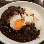 グリルキング - ハンバーグカレー  950円