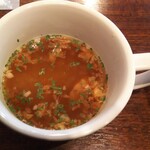 グリルキング - スープ