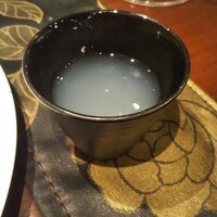神楽坂 鉄板焼 向日葵 - しじみの出汁