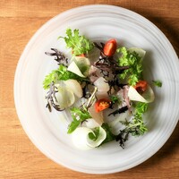 天然鮮魚のカルパッチョ