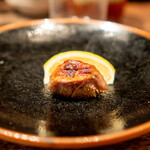 鳥茂 - タンの喉元