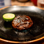 鳥茂 - 椎茸の肉詰め