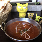 ニューサティ - キーマエッグカレー