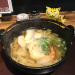 寿流 うどん宝 - 料理写真:鍋焼きうどん800円（税込）