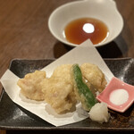 魚料理 沖の瀬 - ハモの天ぷら