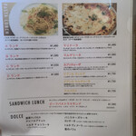 mountee - ランチメニュー