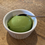 mountee - 抹茶のジェラート