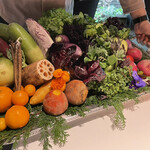 レフェルヴェソンス - 見た目にも美しい旬のお野菜たち