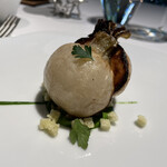 レフェルヴェソンス - ■蕪を複雑に火を入れて　シンプルに