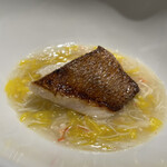 レフェルヴェソンス - ■のどぐろ　松葉蟹　菊の花　里芋　柚子　山山椒