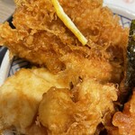 日本橋 天丼 金子半之助 - 