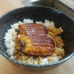 無添くら寿司 - すしやのうな丼