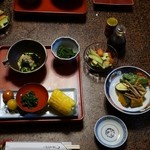 Watanabe Ryokan - 夕食