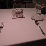 フランス料理グルメ - デザートを待ってます。