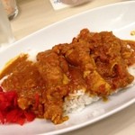 マナ キッチン - 骨付きチキンカレー