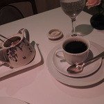フランス料理グルメ - コーヒー