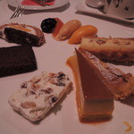 フランス料理グルメ - デザート　アップ