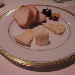 フランス料理グルメ - フロマージュ　チーズの盛り合わせ（追加）