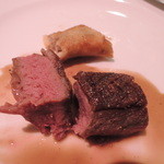 フランス料理グルメ - 鴨　断面