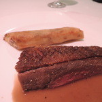 フランス料理グルメ - 鴨　アップ