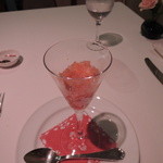 フランス料理グルメ - お口直し　グラニデ