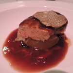 フランス料理グルメ - フォアグラ　断面