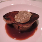 フランス料理グルメ - フォアグラ　アップ