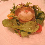 フランス料理グルメ - ゼリー寄せ　アップ