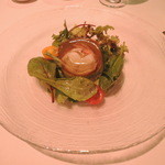 フランス料理グルメ - 前菜　２　オマールのゼリー寄せ