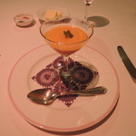 フランス料理グルメ - 前菜　１　ムース