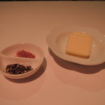 フランス料理グルメ - バター、塩コショウ