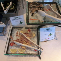 カサブランカ - 魚介系の料理もひと手間かかっています。