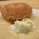 ロランジュ - 【スペシャリテ】毛蟹のラヴィオリ