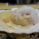 ロランジュ - 野付産帆立貝　塩麹ムース