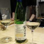 ロランジュ - 鶴沼ワイナリー　ゲヴュルツトラミネール2017