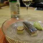 ロランジュ - 小樽産鰊のエスカベッシュ　氷室芋と鰊のグラティネ　マンゴーとアボカドのワカモレ