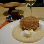 ロランジュ - 【スペシャリテ】毛蟹のラヴィオリ