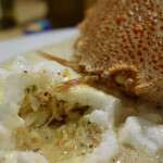 ロランジュ - 【スペシャリテ】毛蟹のラヴィオリ