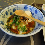 ガーデンレストラン 波の花 - やはり湯の香り豆腐がめいんかな「