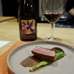 ロランジュ - 滝川鴨肉のスモーク　クミンと蜂蜜のキャラメリゼ