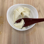 4代目 原田豆冨 - 粗塩をチョっとかけて食べるのがオススメ。