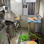 4代目 原田豆冨 - 本日の作業は完了。明日の仕込みを行います。