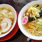 中村屋 蔵 - ワンタン麺&生姜ラーメン