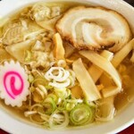 中村屋 蔵 - ワンタン麺850円